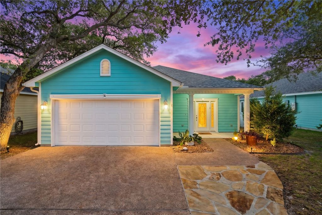 16 Camellia Cir, Fulton, TX 78358 — exterior