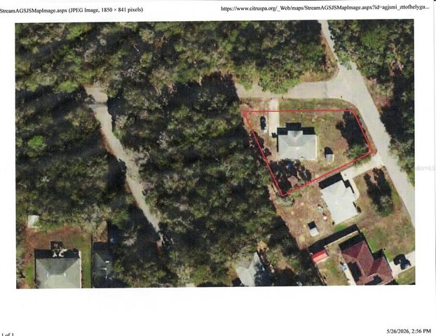 3596 E THEO LANE, Inverness, FL 34453