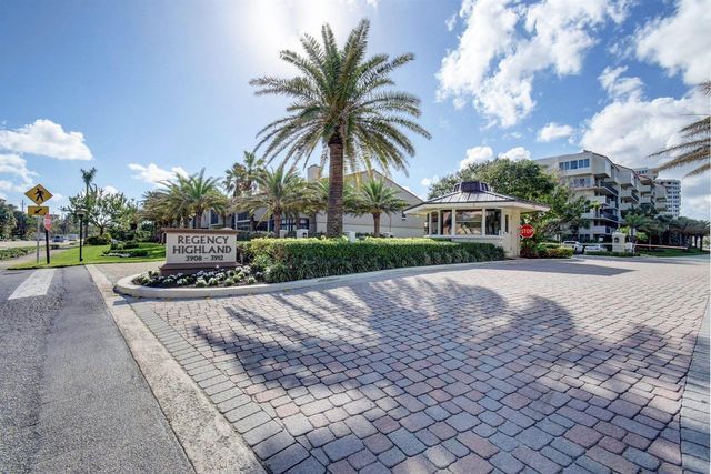 3912 S Ocean Boulevard 501, Highland Beach, FL 33487