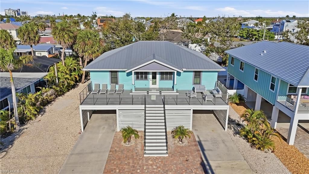 165 Connecticut ST, FORT MYERS BEACH, FL 33931 — exterior