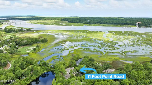 11 Foot Point Road, Hilton Head Island, SC 29928