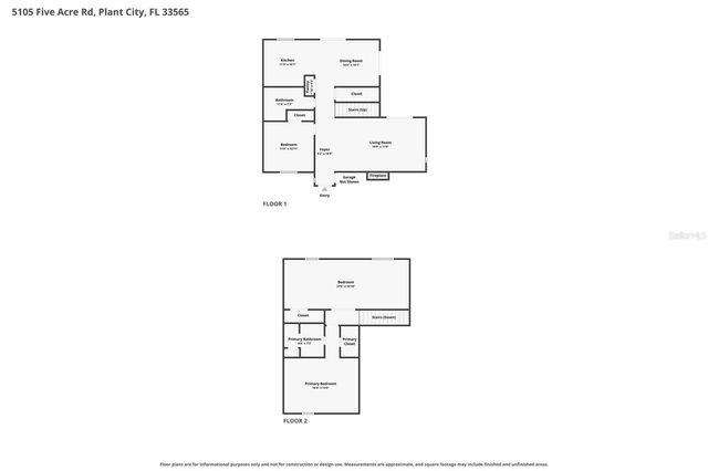 5105 FIVE ACRE ROAD, Plant City, FL 33565