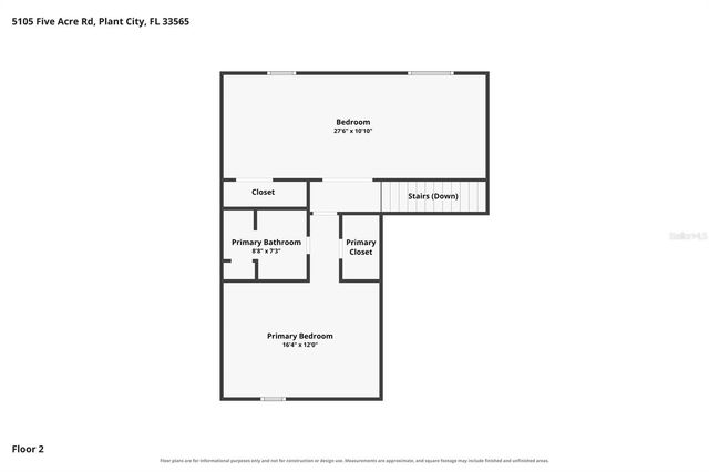 5105 FIVE ACRE ROAD, Plant City, FL 33565