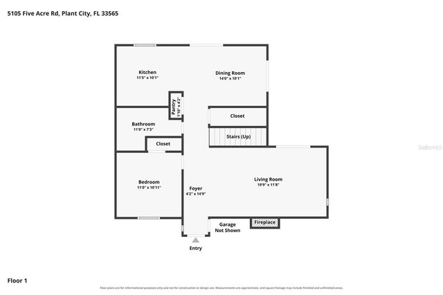 5105 FIVE ACRE ROAD, Plant City, FL 33565