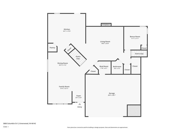 5850 Columbia Circle, Greenwood, IN 46142