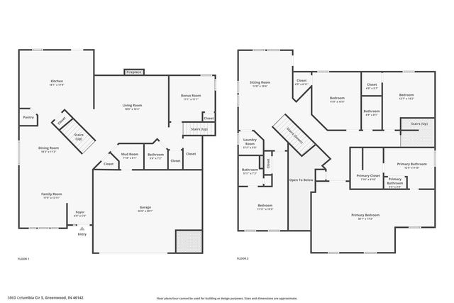 5850 Columbia Circle, Greenwood, IN 46142