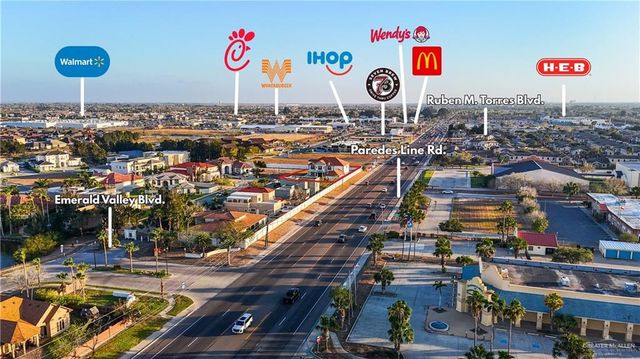 3111 Emerald Valley Boulevard, Brownsville, TX 78526