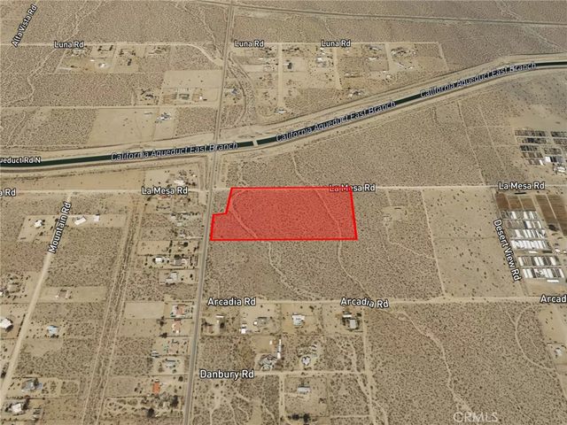 0 Oasis, Pinon Hills, CA 92372