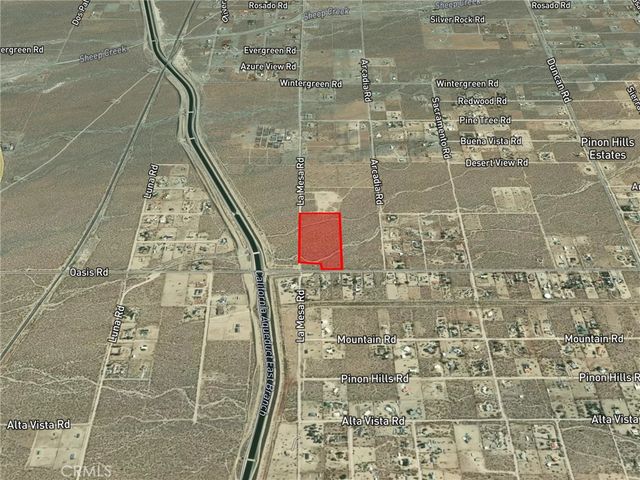0 Oasis, Pinon Hills, CA 92372