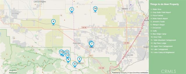 0 Oasis, Pinon Hills, CA 92372