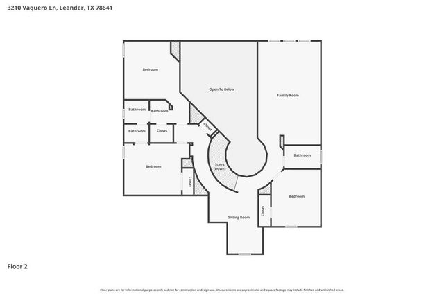 3210 Vaquero LN, Cedar Park, TX 78641