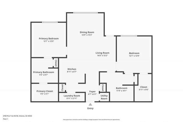 2700 Pine Tree NE Road 1317, Atlanta, GA 30324