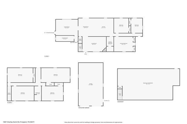 1087 Charley Davis Rd, Prospect, TN 38477