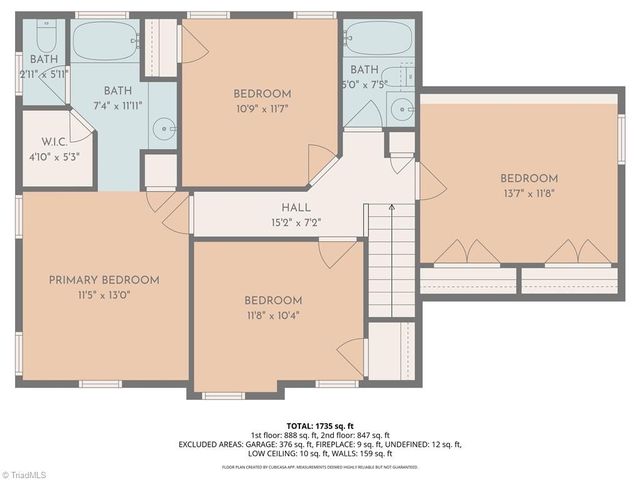 108 Willow Bend Drive, King, NC 27021