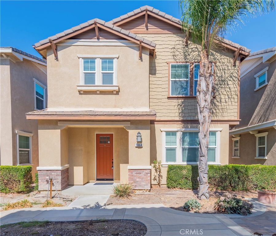 5964 Silveira St, Eastvale, CA 92880 — exterior