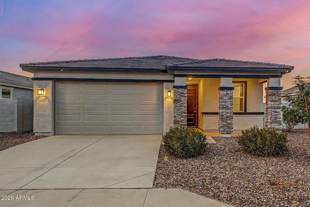 35540 W LA PAZ Street, Maricopa, AZ 85138 — exterior