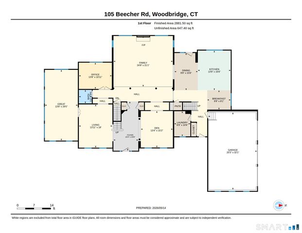 105 Beecher Road, Woodbridge, CT 06525
