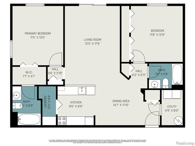 15200 Silver Parkway 206, Fenton, MI 48430