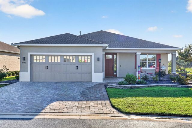 8053 SW 86TH TERRACE ROAD, Ocala, FL 34481