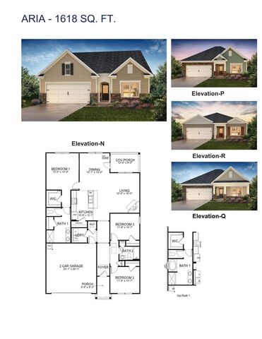 573 Landseer Drive, Landrum, SC 29356