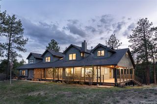 5014 S Perry Park Road, Sedalia, CO 80135