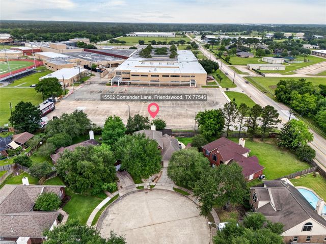 15502 Contender Lane, Friendswood, TX 77546