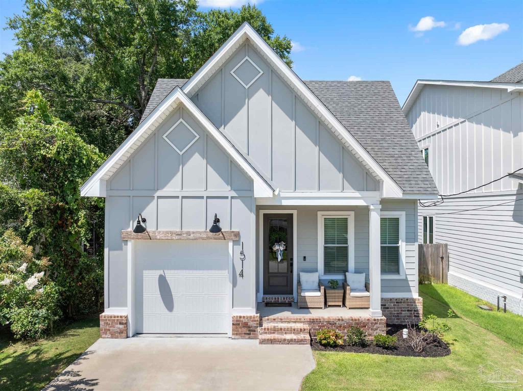 1514 E Belmont St, Pensacola, FL 32501