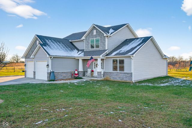 6628 S 125 W, Trafalgar, IN 46181