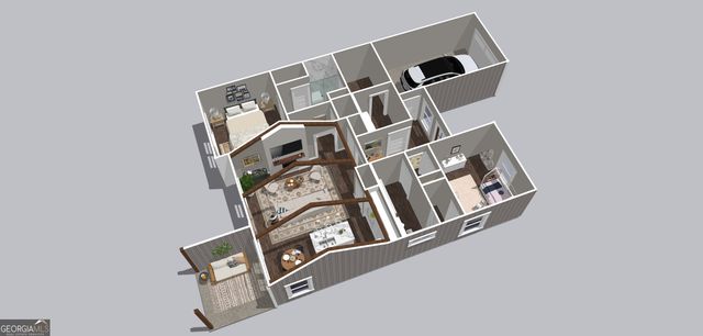 LOT 5 Fountain Farm Way, Zebulon, GA 30295