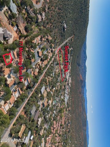77 MORNING SUN Drive, Sedona, AZ 86336