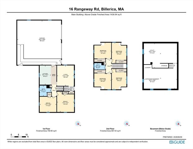 16 Rangeway Rd, Billerica, MA 01862