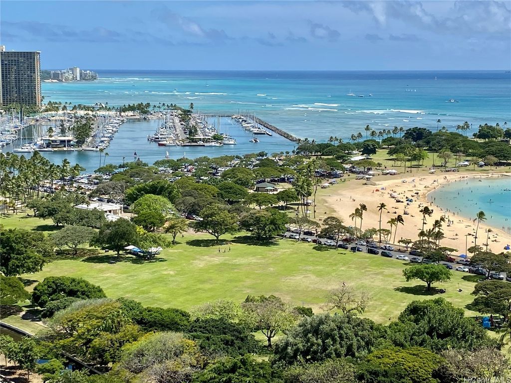 1350 Ala Moana Boulevard 2604, Honolulu, HI 96814