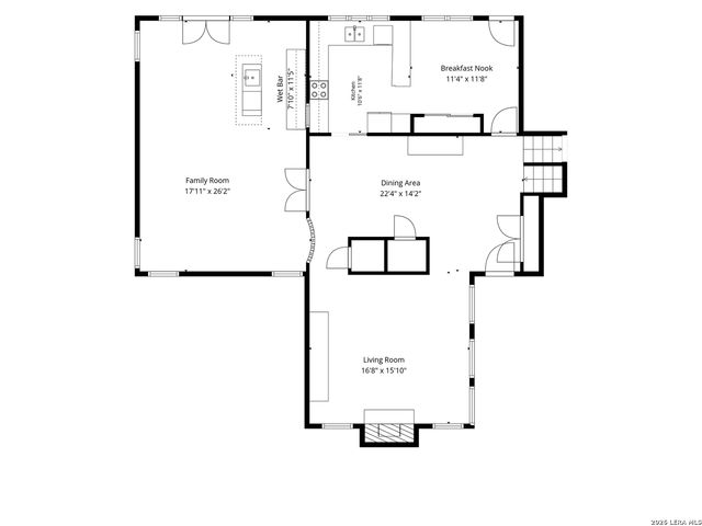9611 AZALEA CIR, Garden Ridge, TX 78266