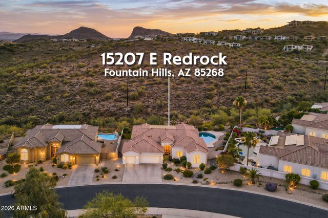 15207 E Redrock Drive, Fountain Hills, AZ 85268