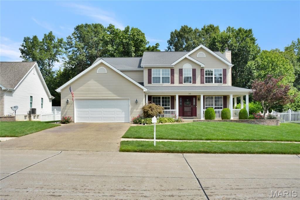278 Huntsdale Drive, Wentzville, MO 63385