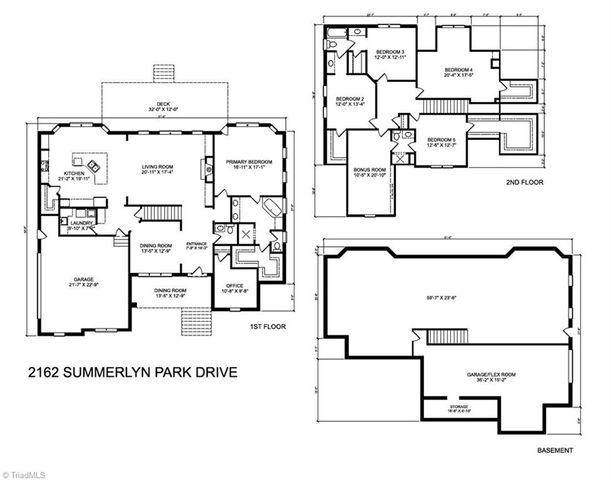 2162 Summerlyn Park Drive, Kernersville, NC 27284