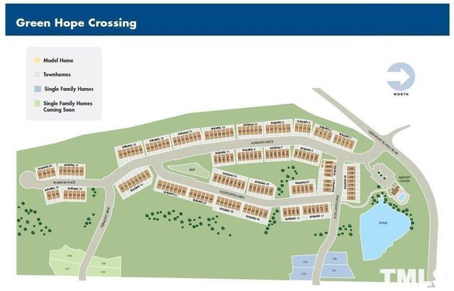407 Boscawen Lane, Cary, NC 27519