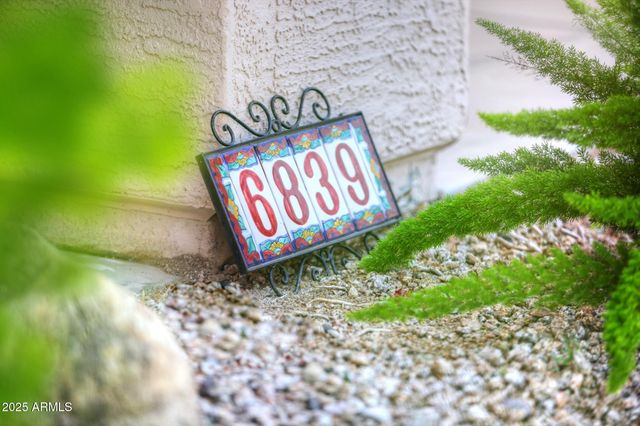 6839 W El Cortez Place, Peoria, AZ 85382