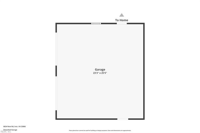 8634 New Road, Ivor, VA 23866