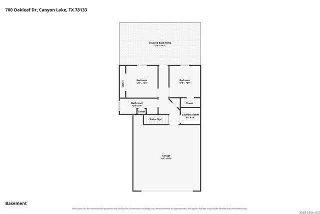 700 OAKLEAF DR, Canyon Lake, TX 78133