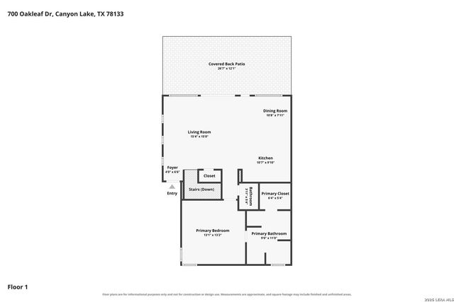 700 OAKLEAF DR, Canyon Lake, TX 78133