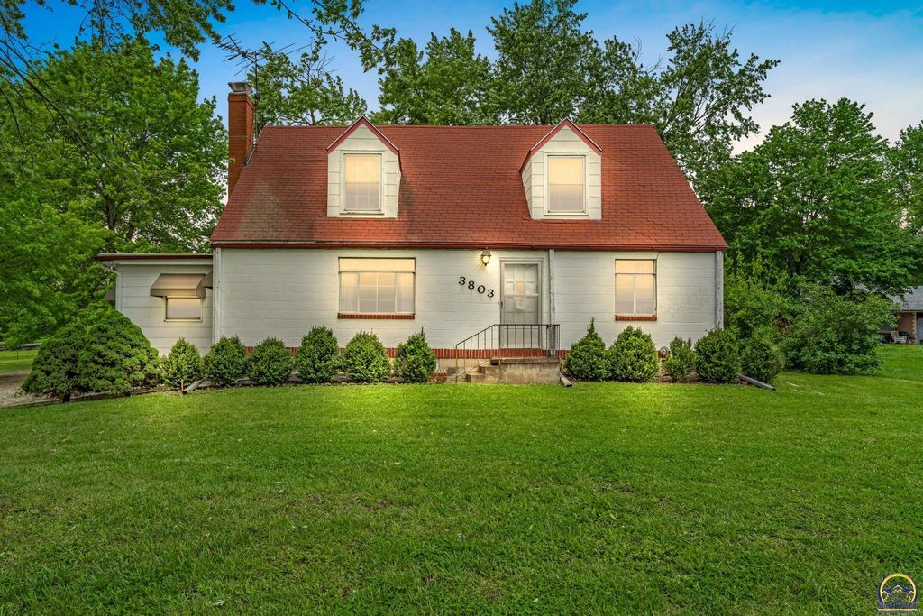 3803 NW Wilder RD, Topeka, KS 66617