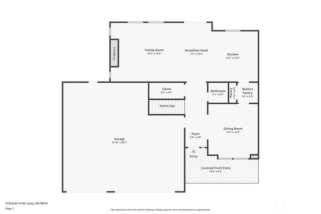 4129 Jude Court NE, Lacey, WA 98516
