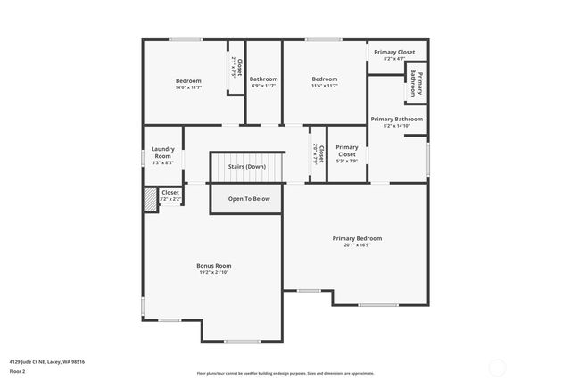 4129 Jude Court NE, Lacey, WA 98516
