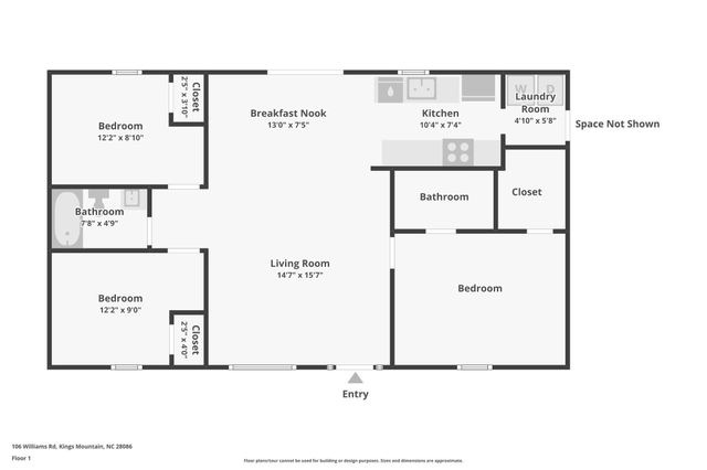 106 Williams Road, Kings Mountain, NC 28086