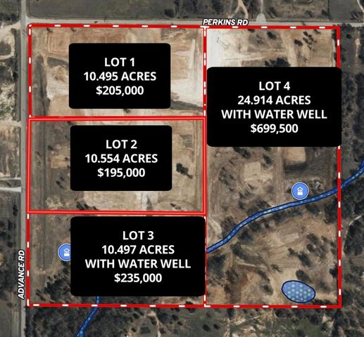 Lot 1 Advance, Weatherford, TX 76088