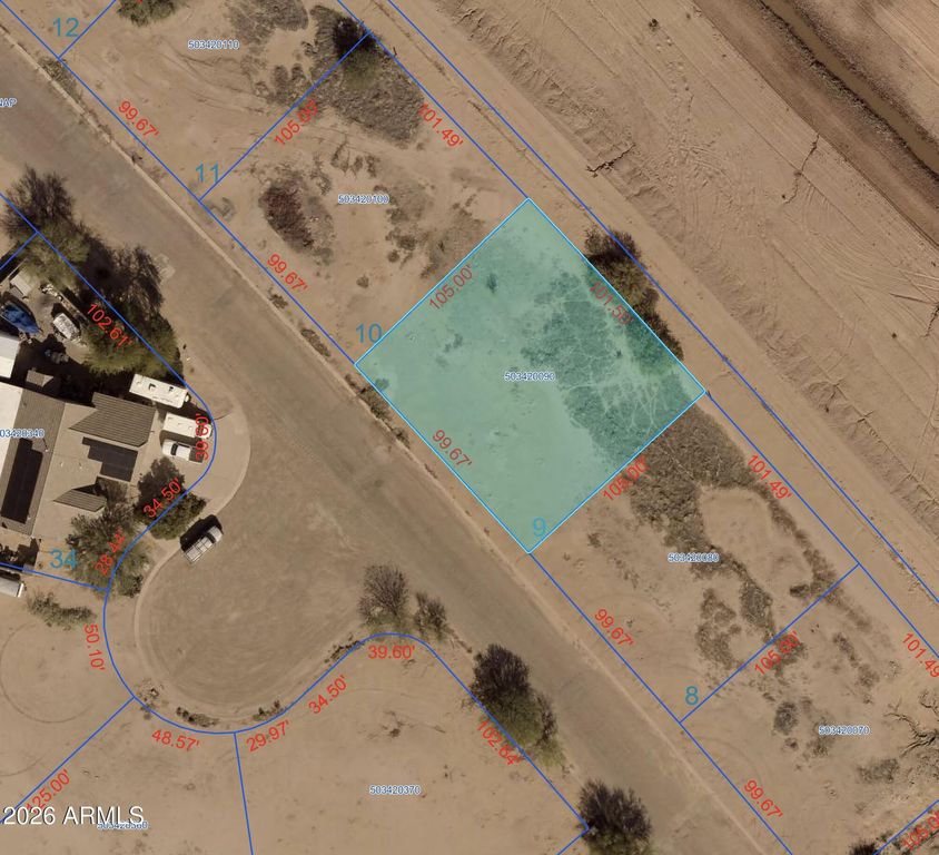 897 N BRADBURY Drive 9, Casa Grande, AZ 85193 — photo 2