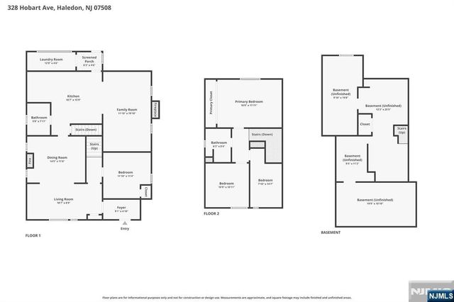 328 Hobart Avenue, Haledon, NJ 07508