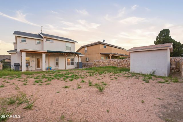 10725 PLEASANT SAND Drive, El Paso, TX 79924