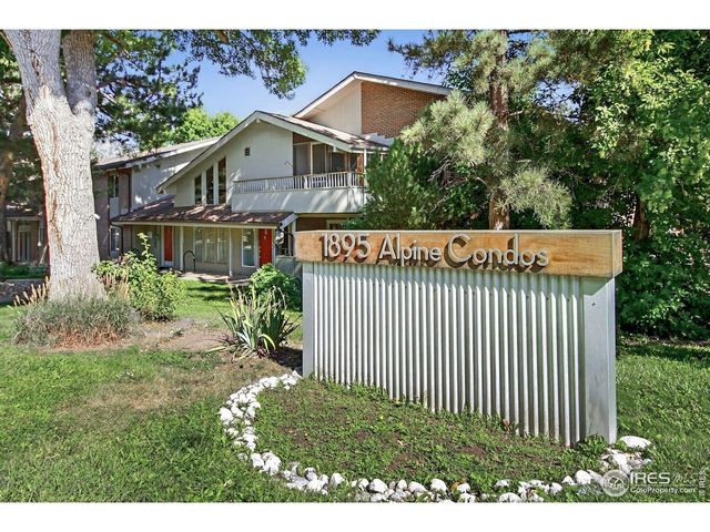 1895 Alpine Ave E-18, Boulder, CO 80304